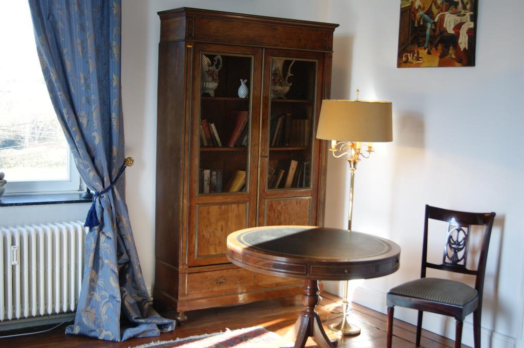 Chateau Neufays Ту Екстериор снимка